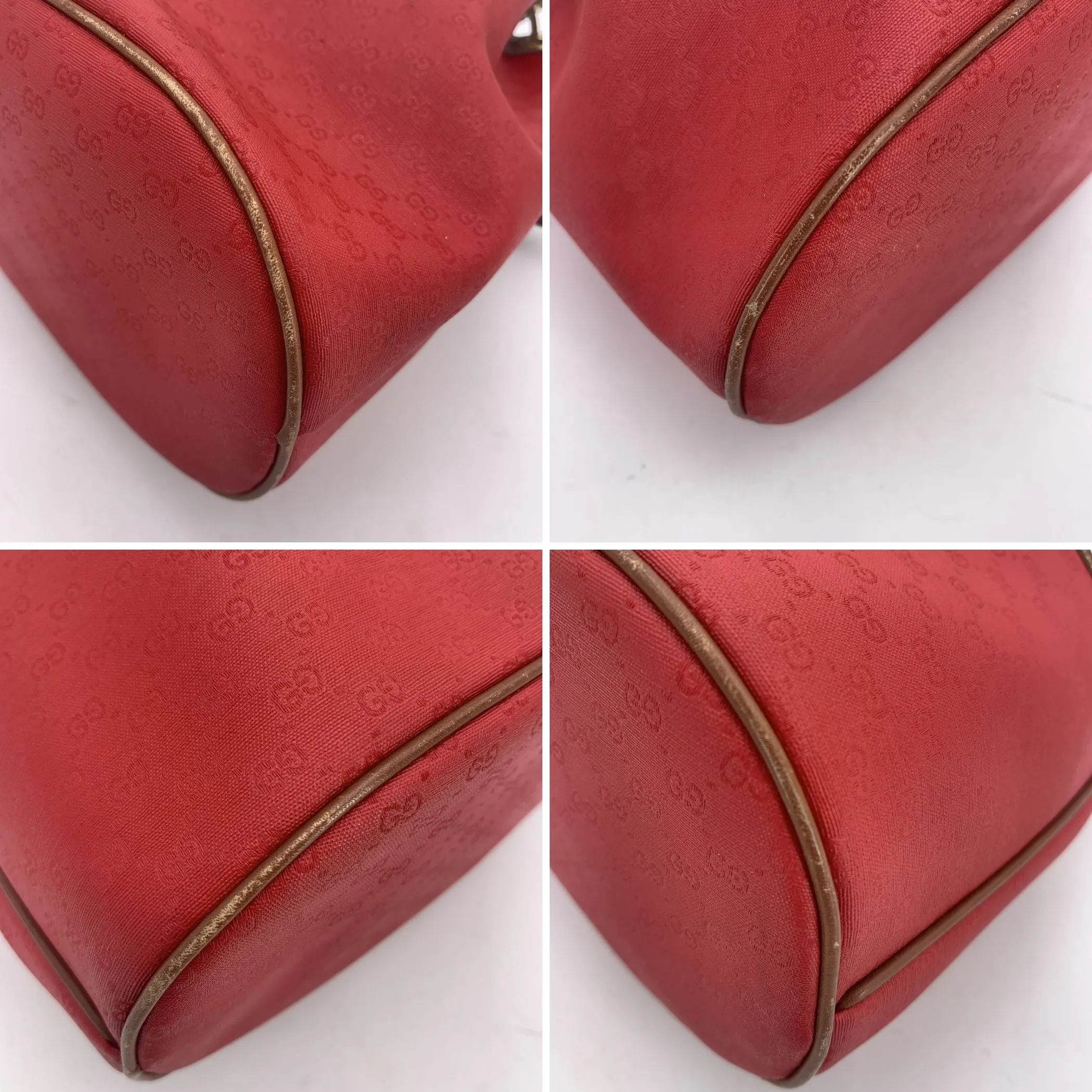Gucci Shoulder Bag Vintage Interlocking
