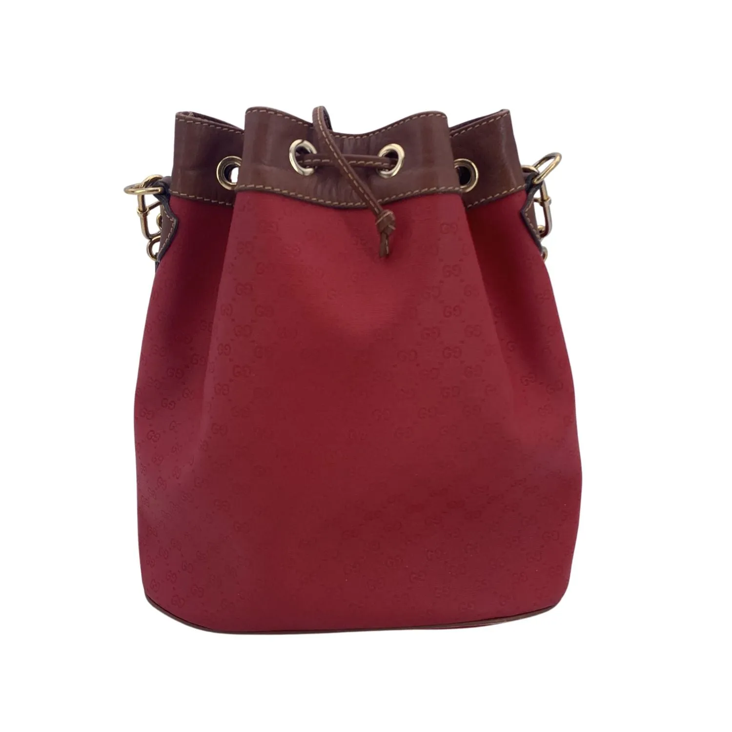 Gucci Shoulder Bag Vintage Interlocking