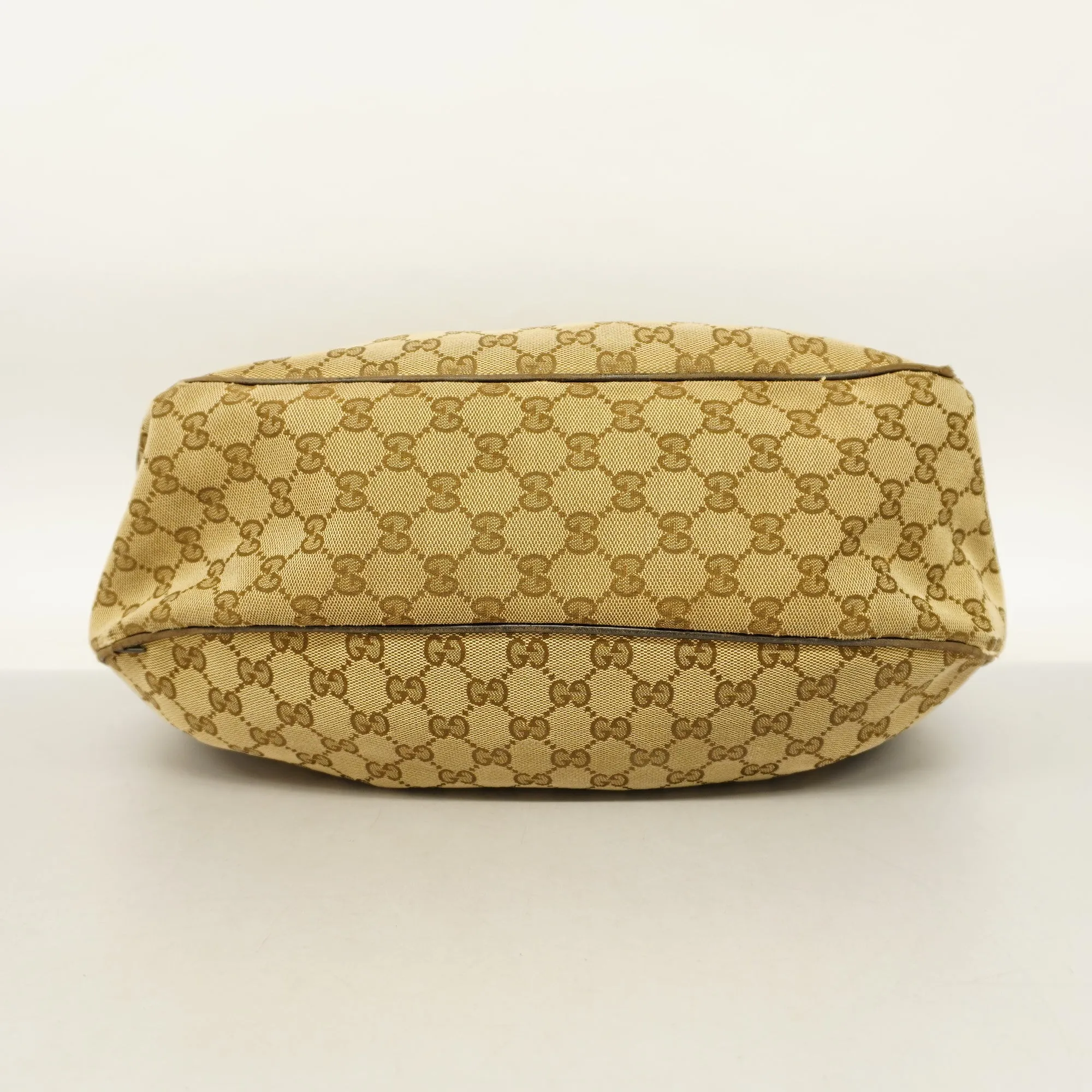 Gucci  Sukey Shoulder Bag 232955 GG Canvas,Leather Shoulder Bag Beige,Brown