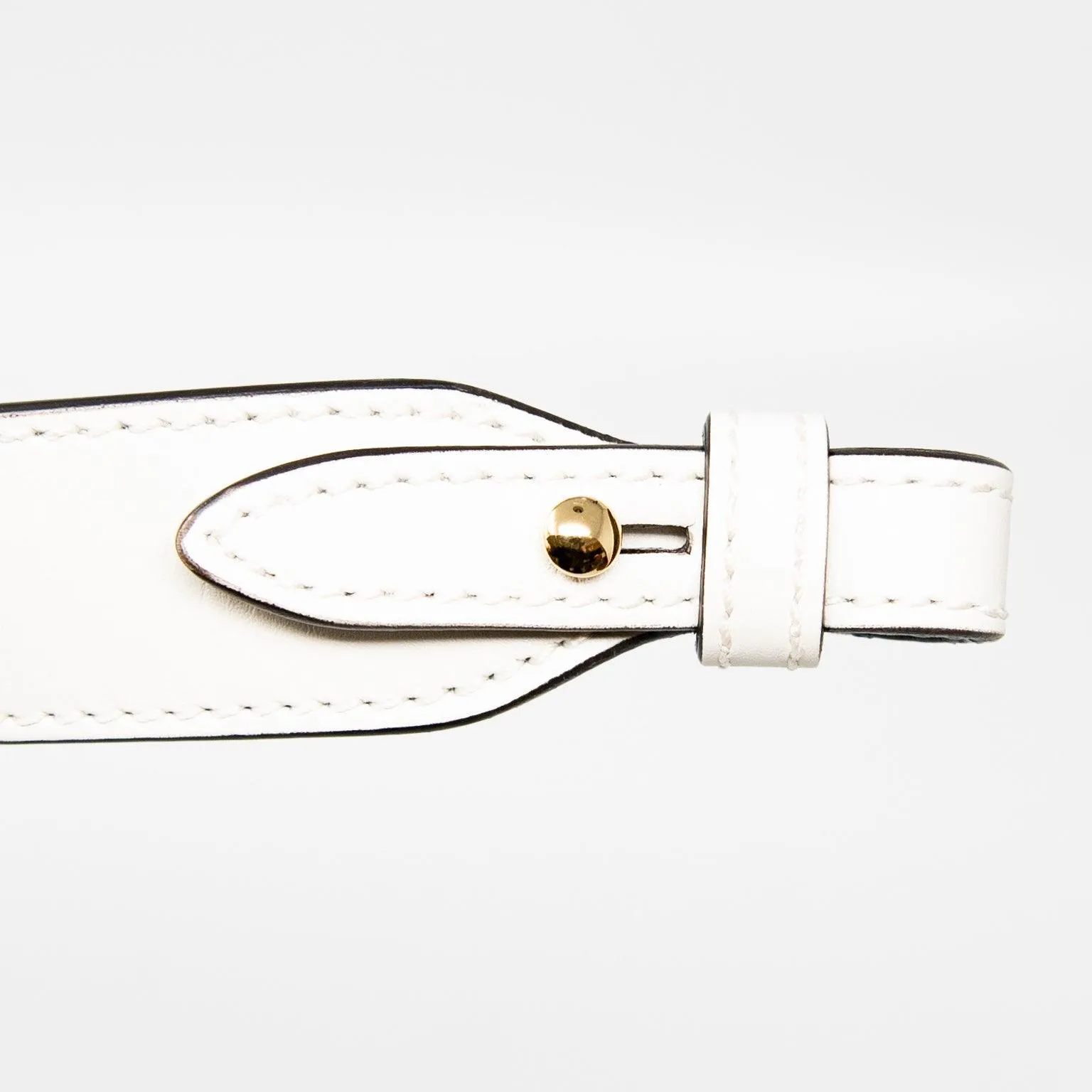 Gucci White Small Sylvie Bag