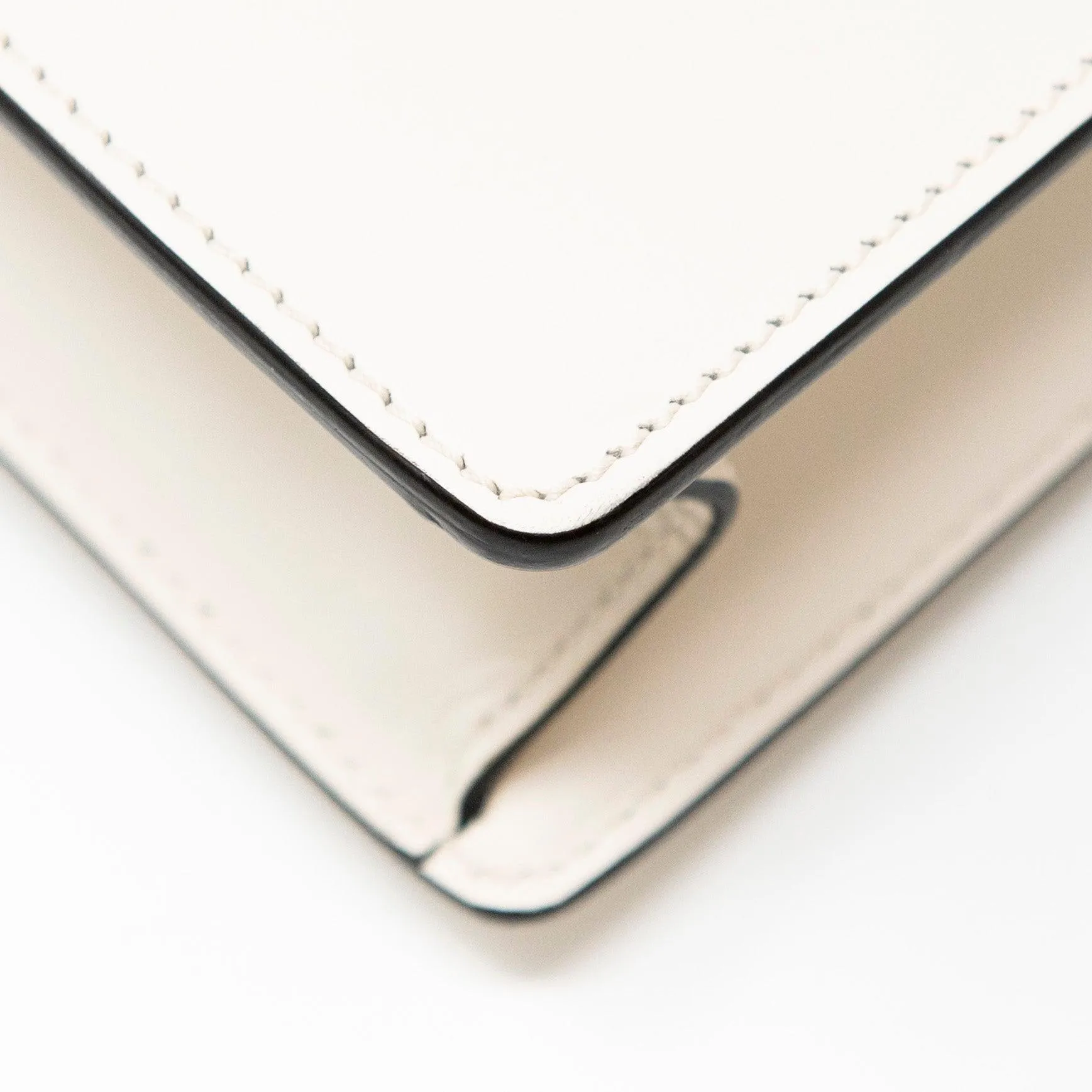 Gucci White Small Sylvie Bag