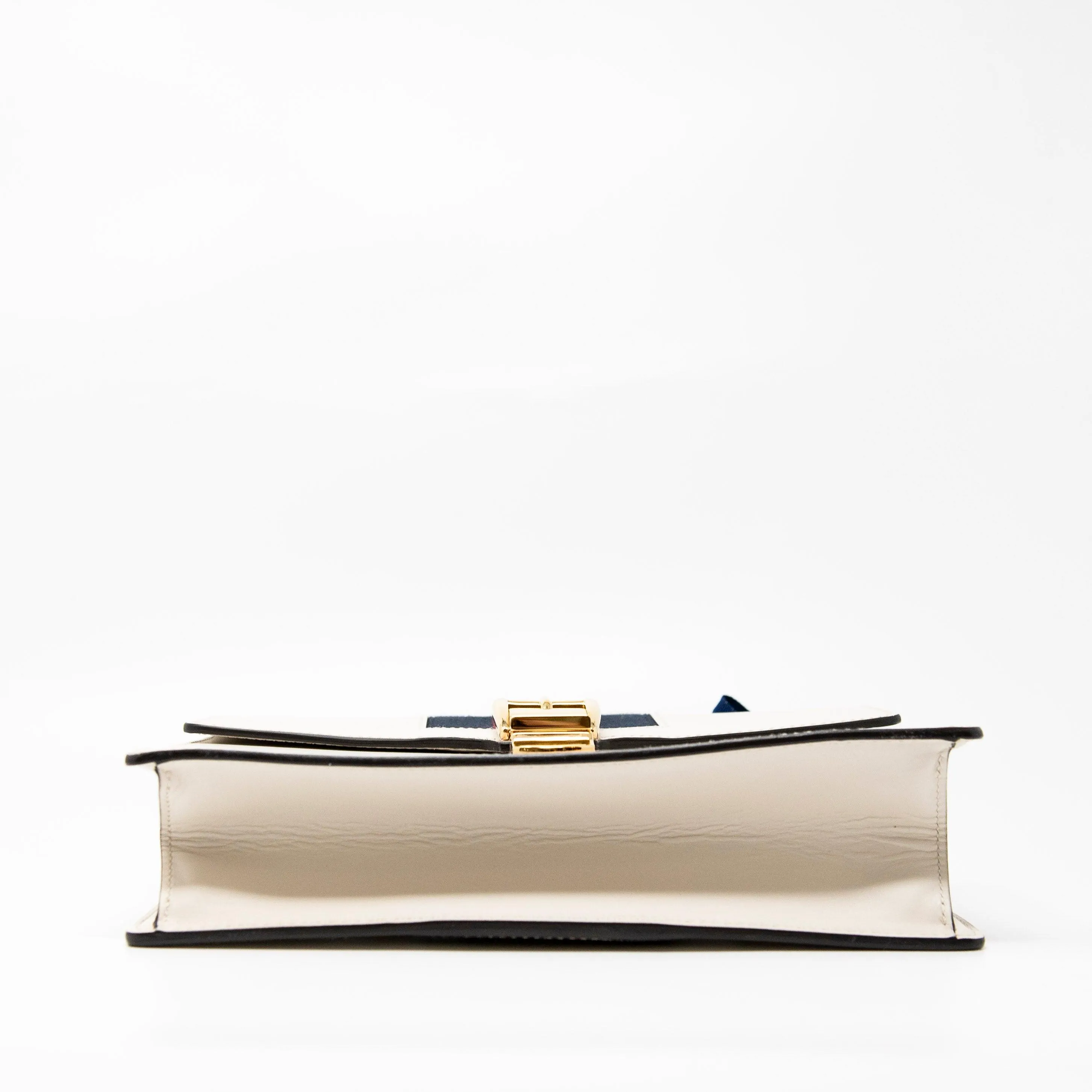 Gucci White Small Sylvie Bag