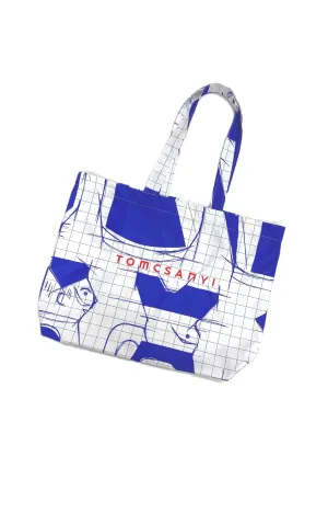 GUDAURI Tote Bag 'Sketch' Print