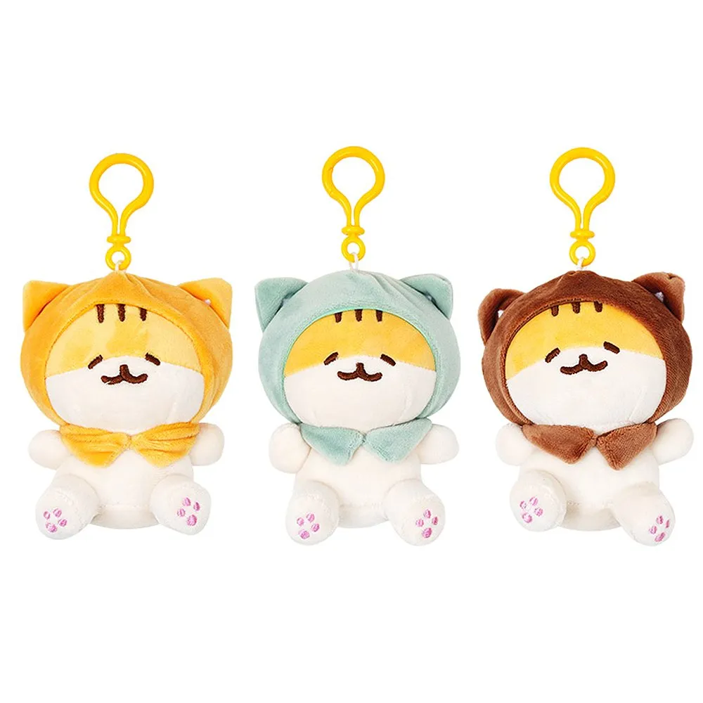 Hamchi Mochi Clip-on Plush