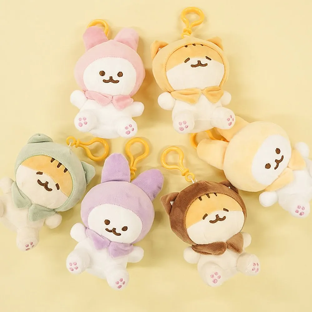 Hamchi Mochi Clip-on Plush