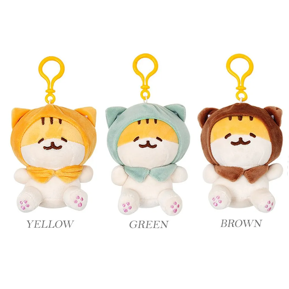 Hamchi Mochi Clip-on Plush