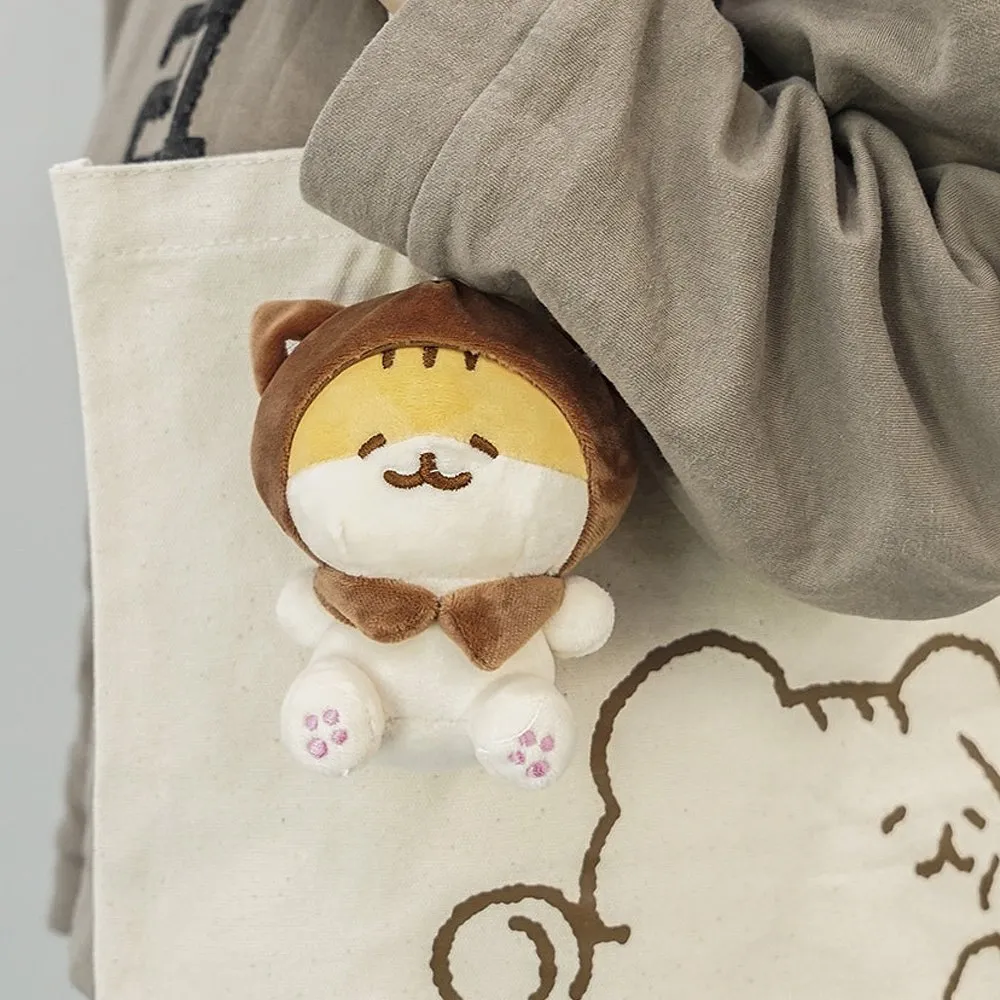 Hamchi Mochi Clip-on Plush