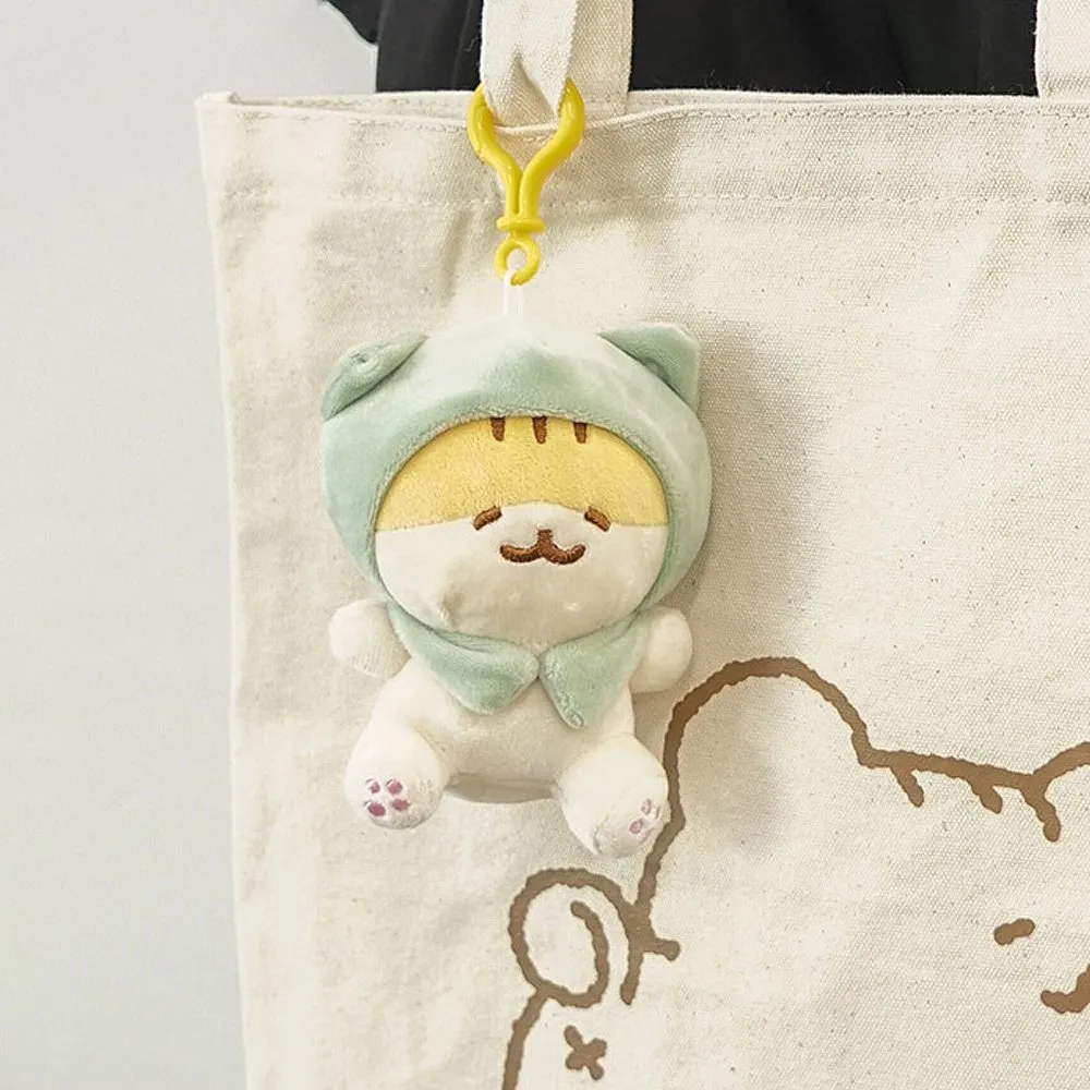 Hamchi Mochi Clip-on Plush