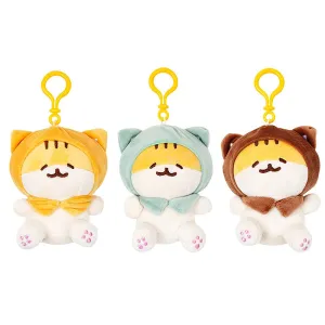 Hamchi Mochi Clip-on Plush