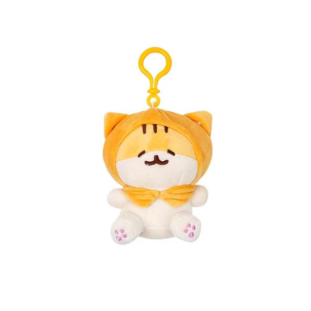 Hamchi Mochi Clip-on Plush