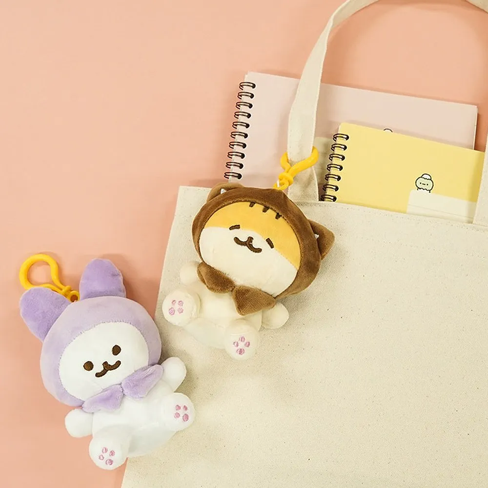 Hamchi Mochi Clip-on Plush