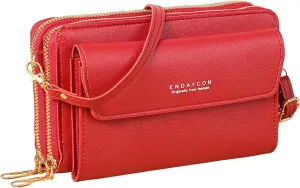 Handbags for Womens PU Leather Zipper Shoulder Bag Satchel Bags Crossbody Strap Casual Fashion Roomy Purses