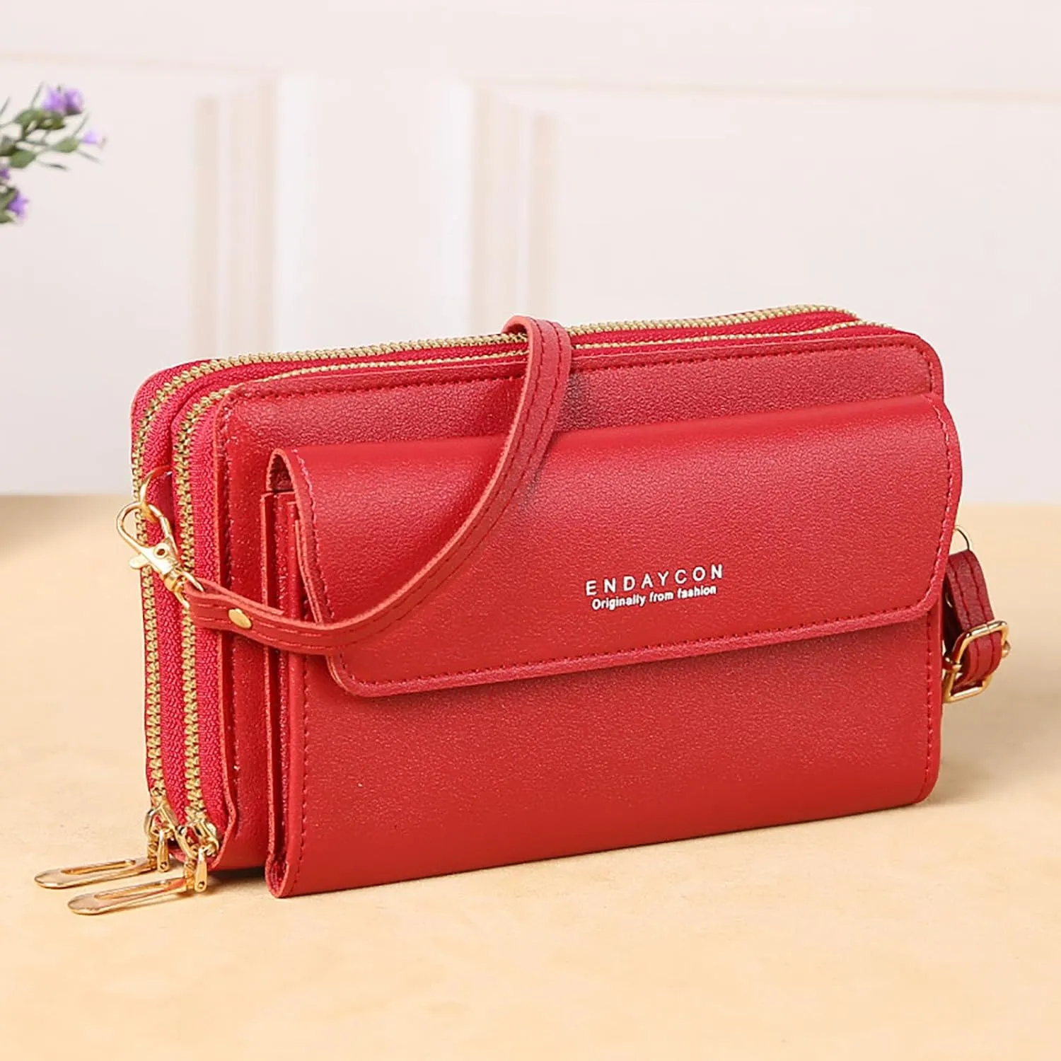 Handbags for Womens PU Leather Zipper Shoulder Bag Satchel Bags Crossbody Strap Casual Fashion Roomy Purses