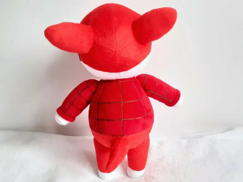 Handmade custom Biff the hippo plush