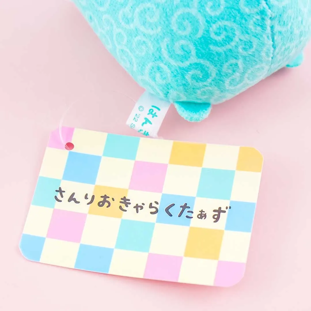 Hangyodon Roll Bean Bag Plushie - Mini
