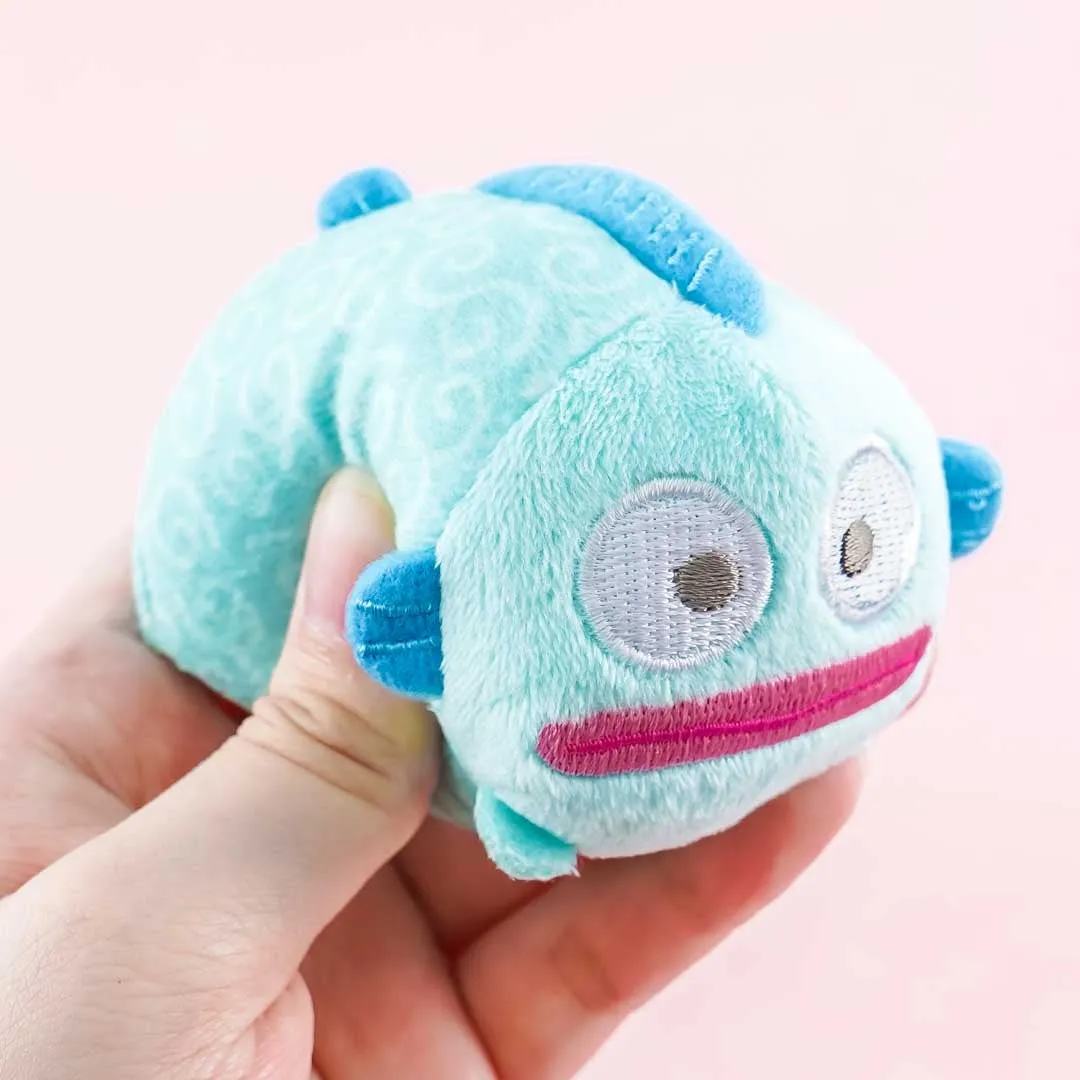 Hangyodon Roll Bean Bag Plushie - Mini