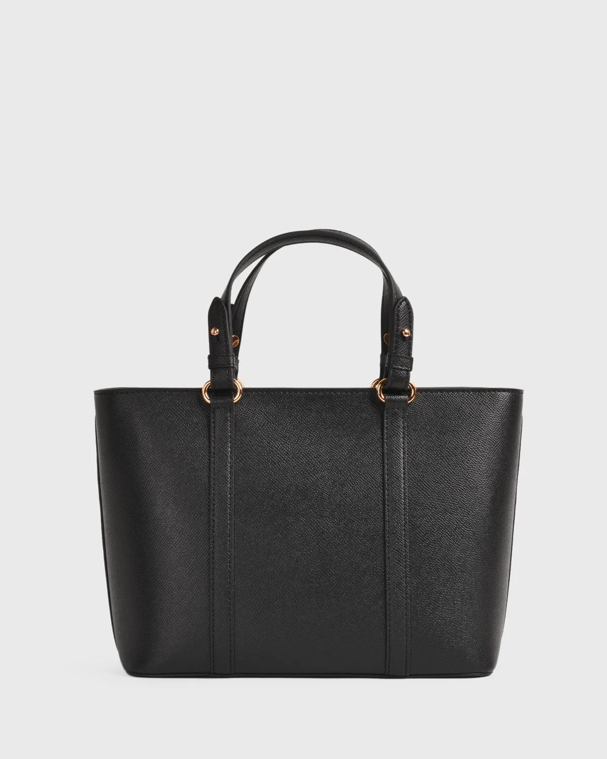 Hanna Top Handle (Black)