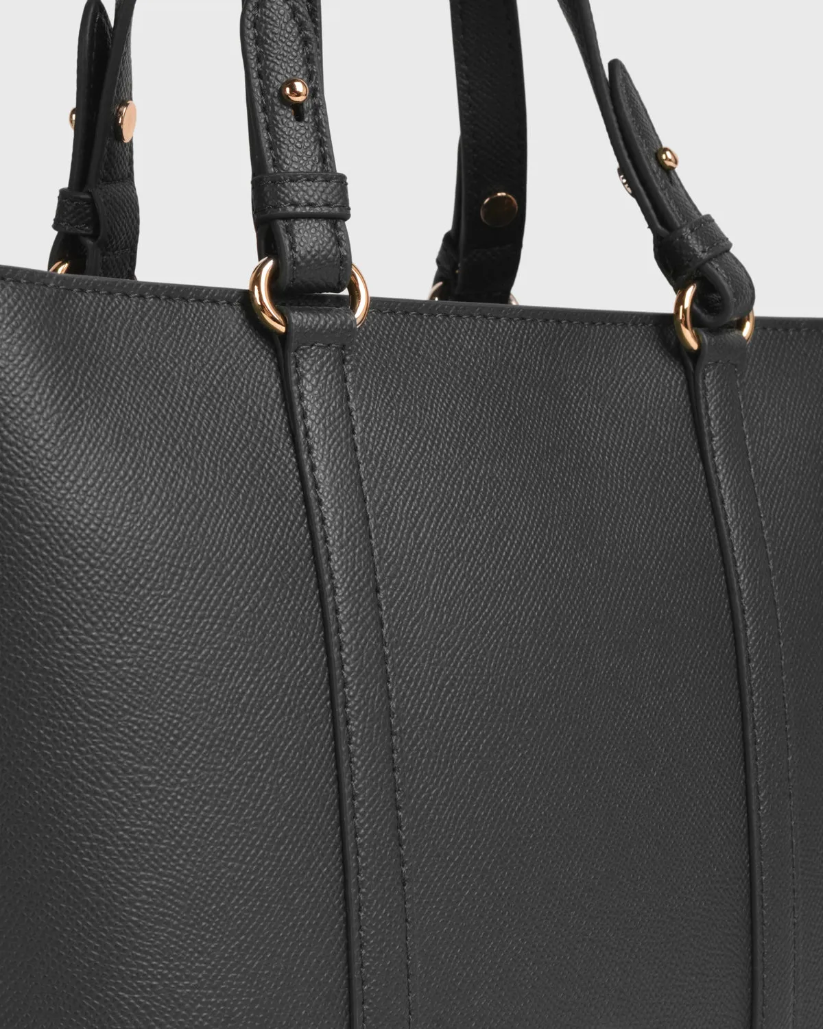 Hanna Top Handle (Black)