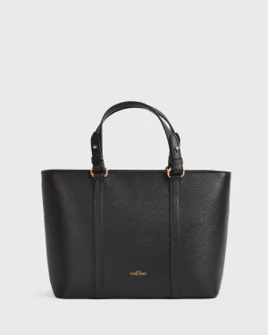 Hanna Top Handle (Black)