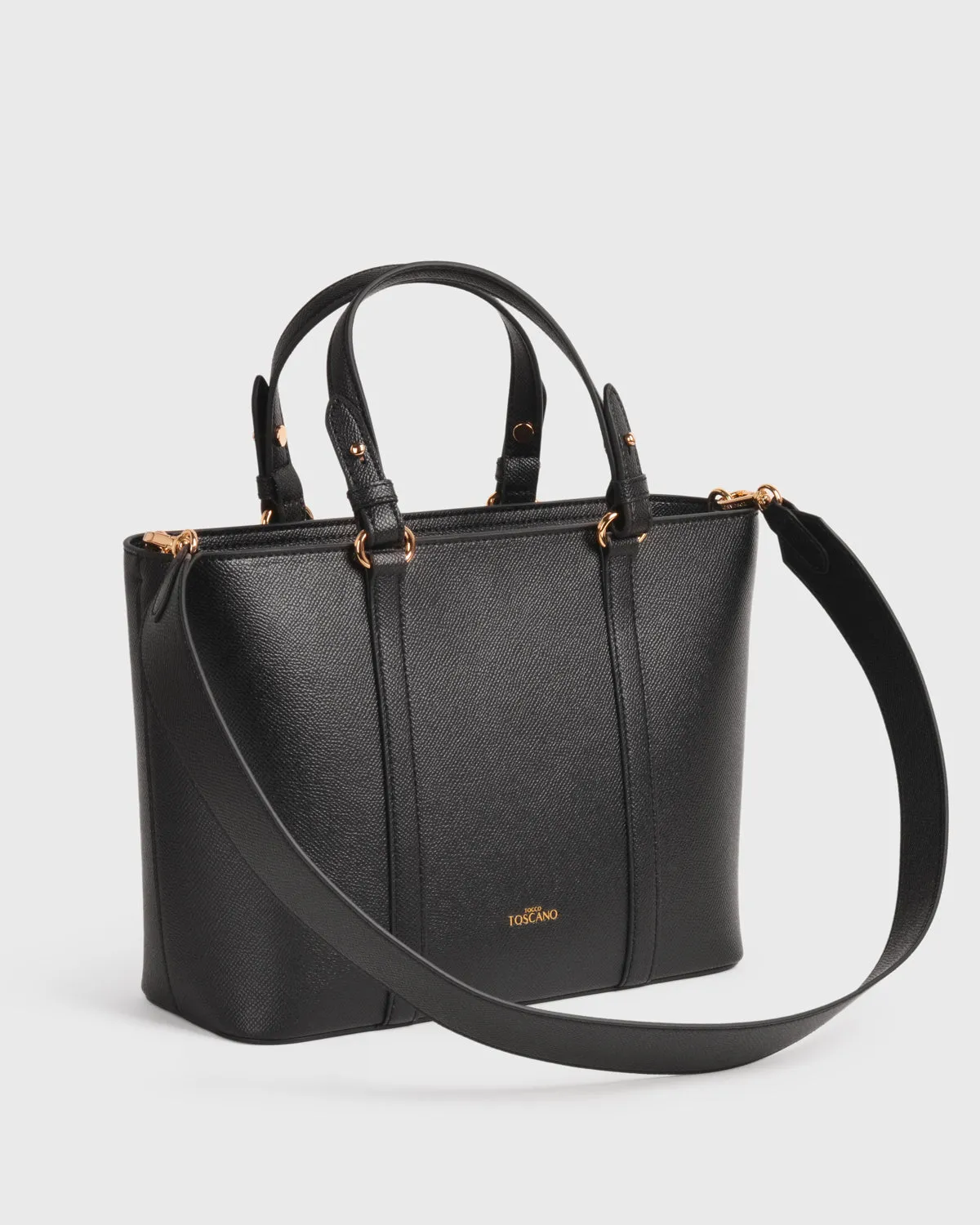 Hanna Top Handle (Black)