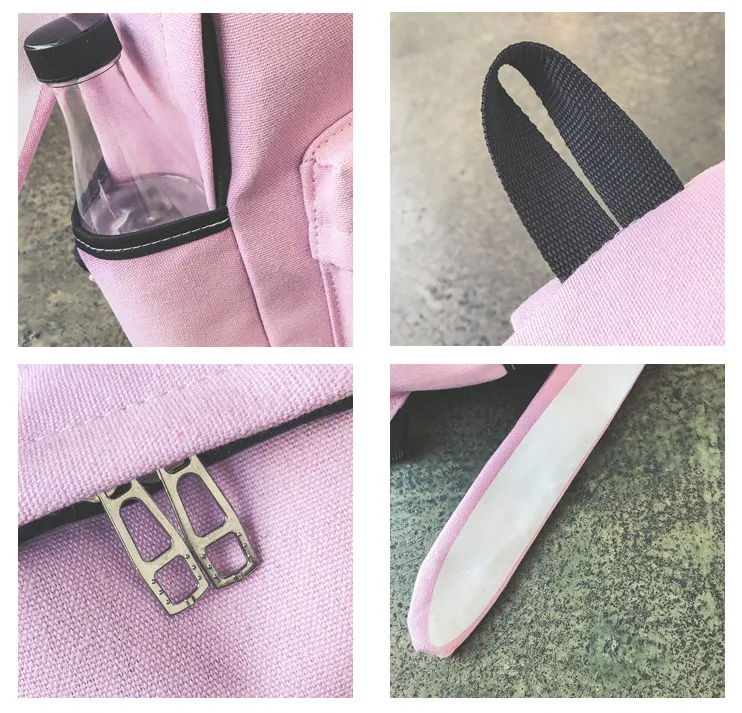 Happy Pink Kitty Backpack AD11286