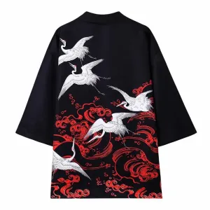 Harajuku Aesthetic Japanese Kimono