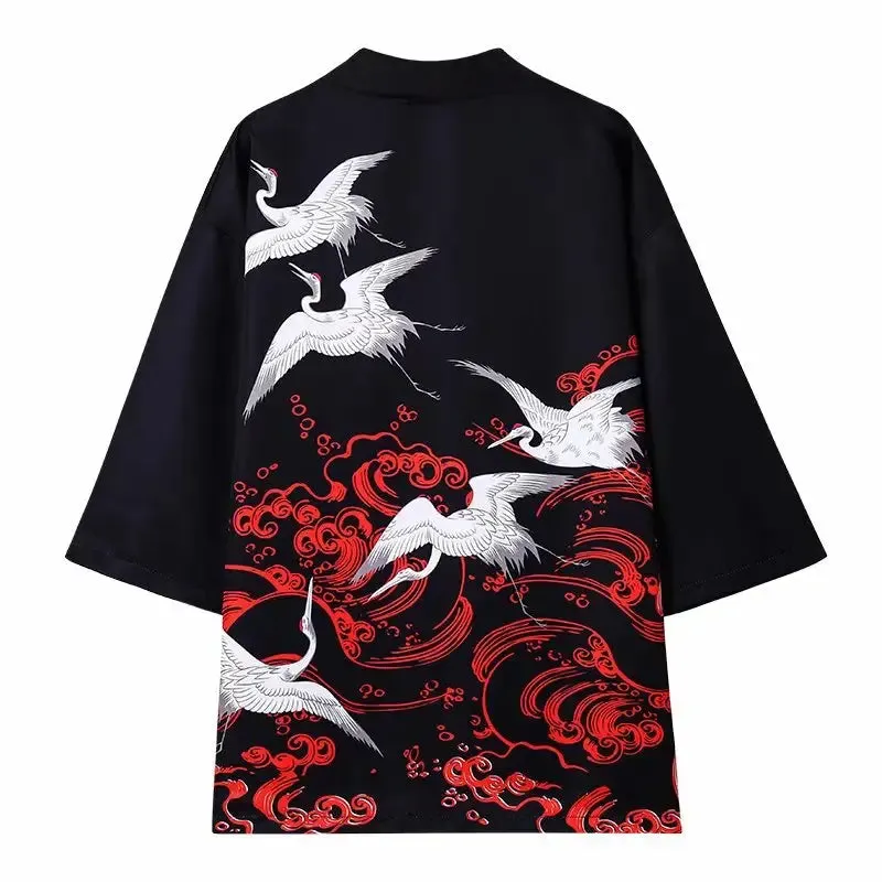 Harajuku Aesthetic Japanese Kimono