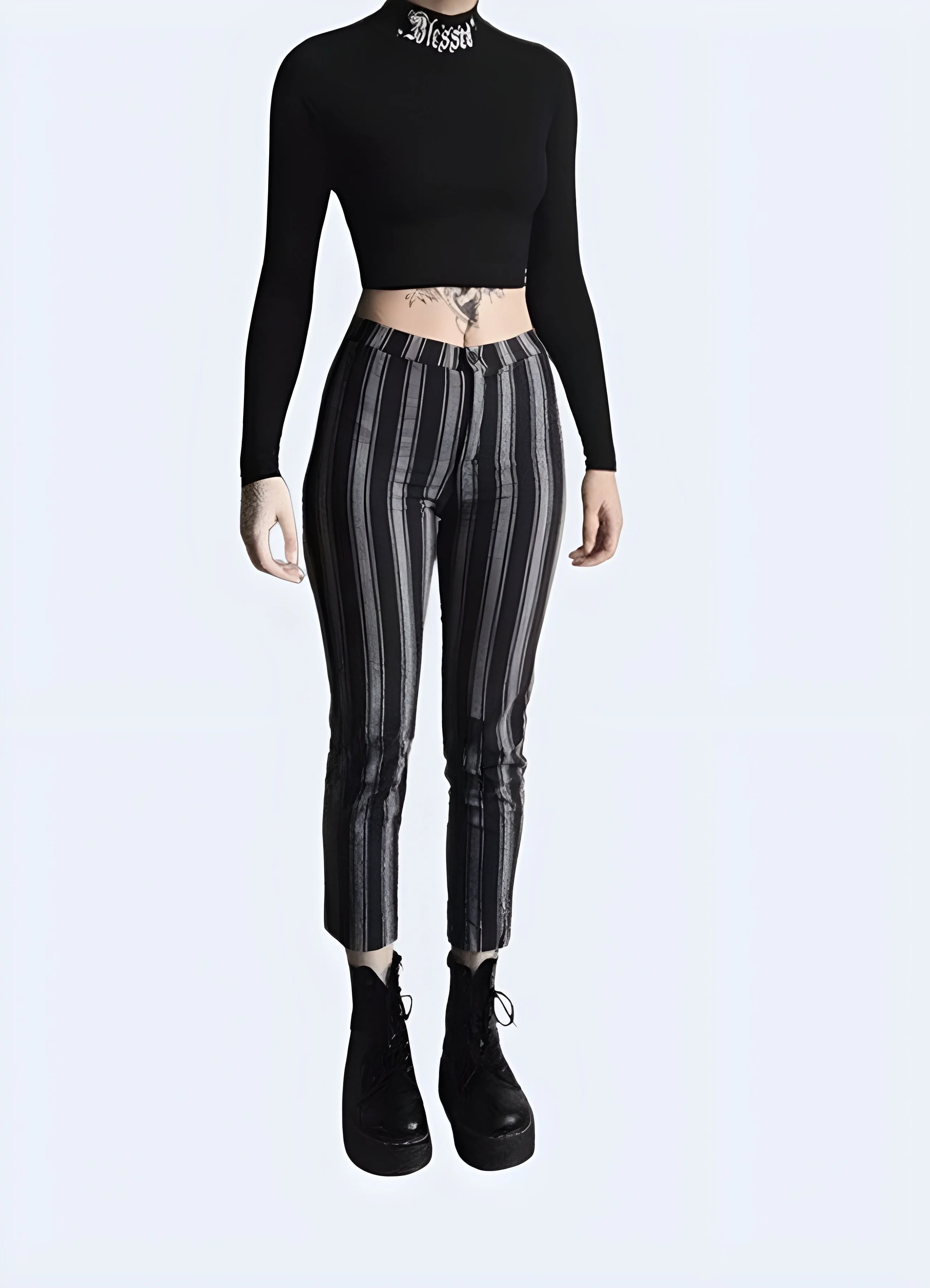 Harajuku Crop Top