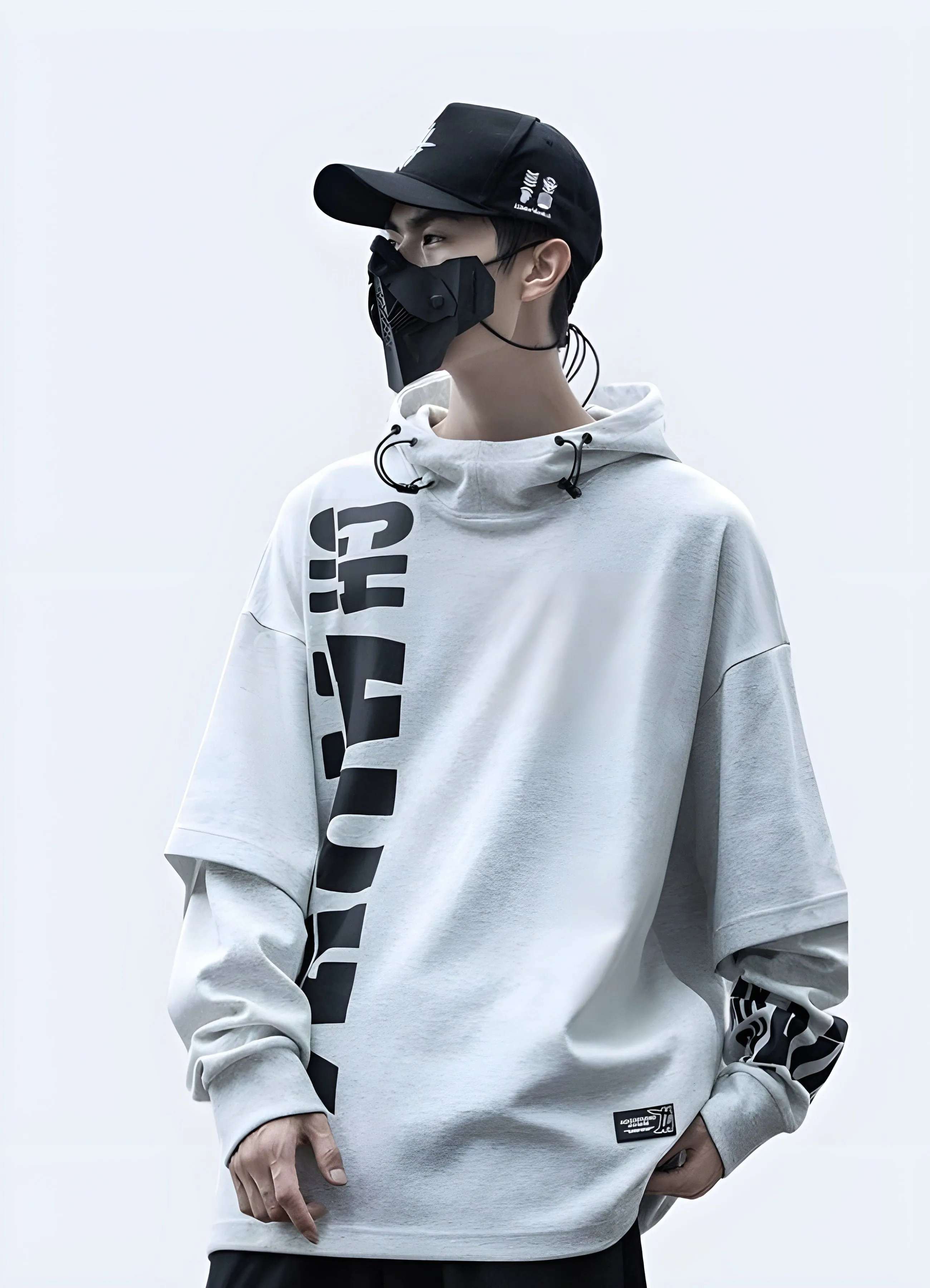 Harajuku Fashion Hoodie