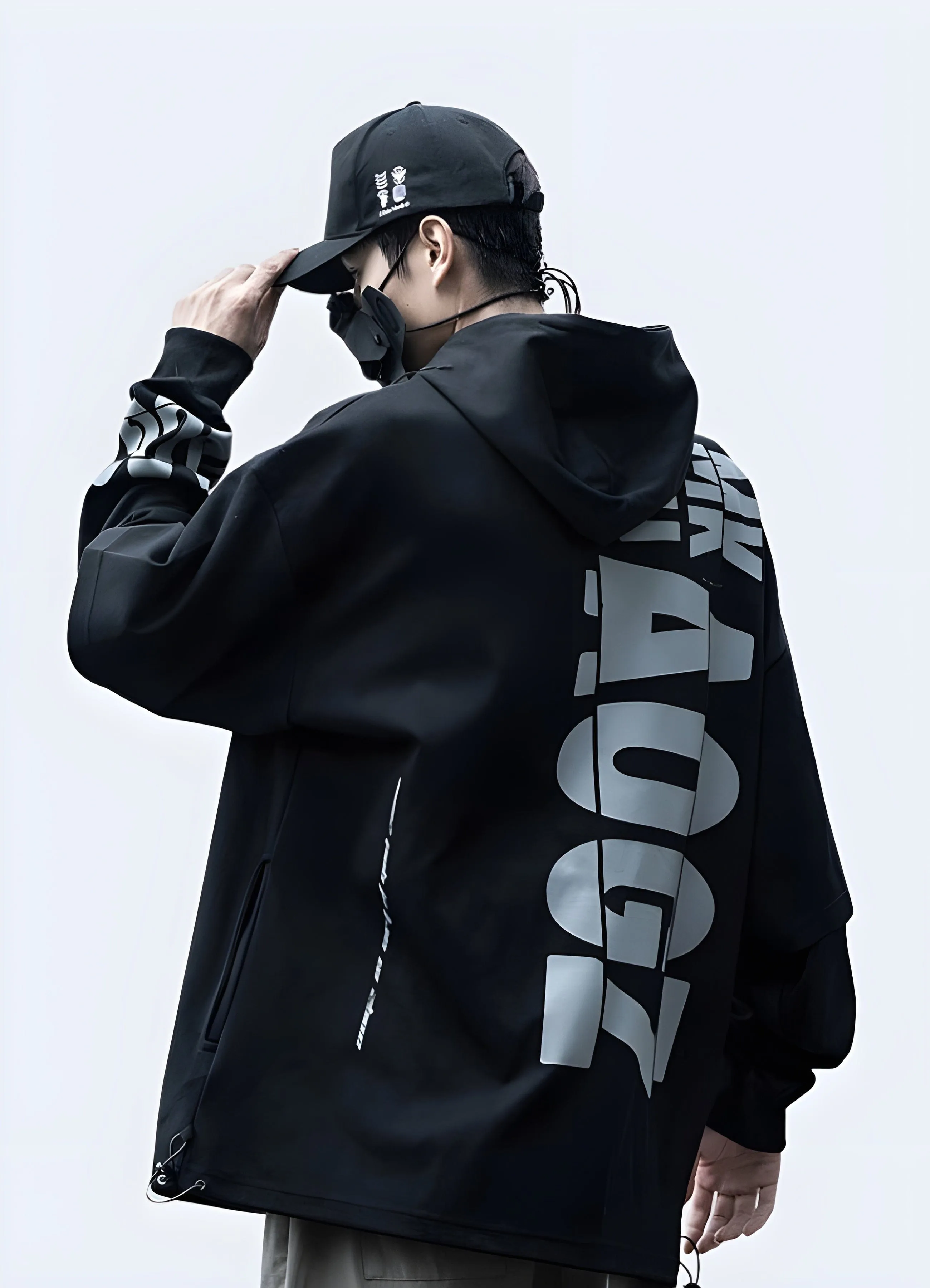 Harajuku Fashion Hoodie