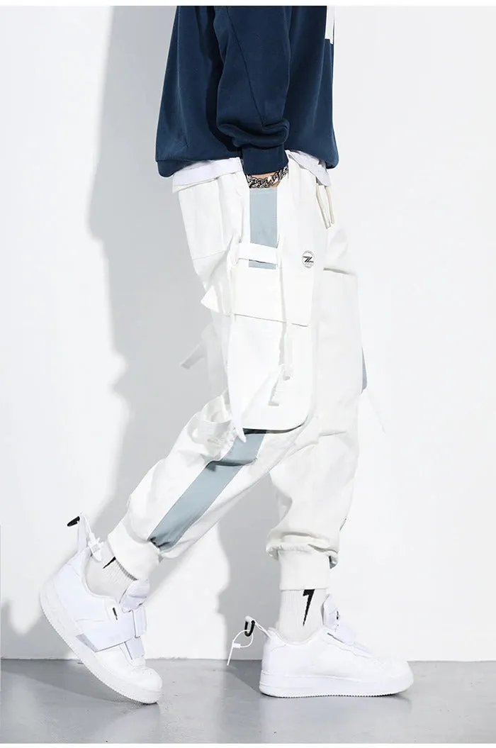 Harajuku Streetwear Hip Hop Jogger Sweatpants - Cargo Pants Tactital Trousers