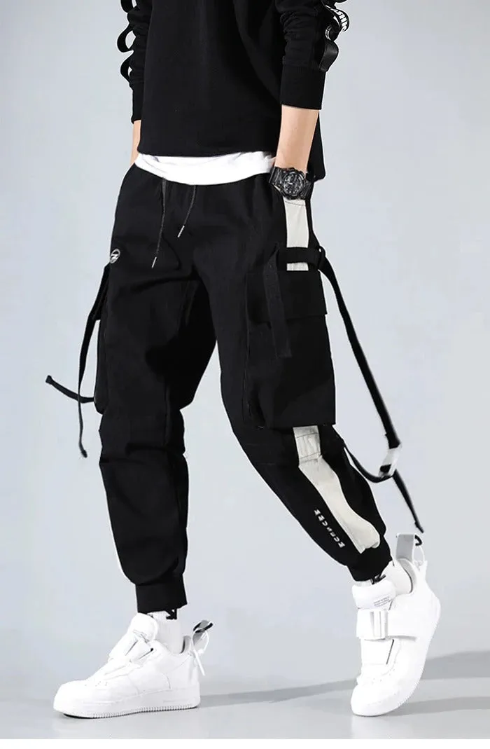 Harajuku Streetwear Hip Hop Jogger Sweatpants - Cargo Pants Tactital Trousers