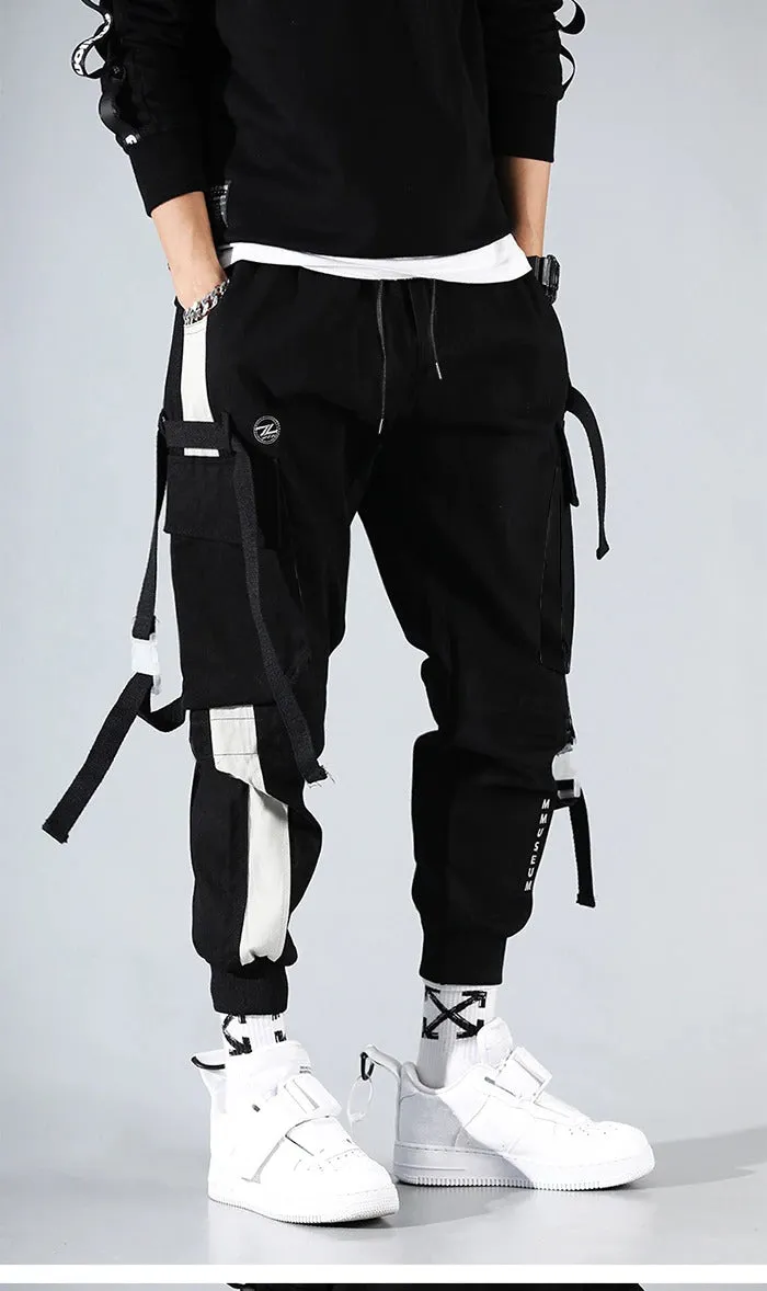 Harajuku Streetwear Hip Hop Jogger Sweatpants - Cargo Pants Tactital Trousers