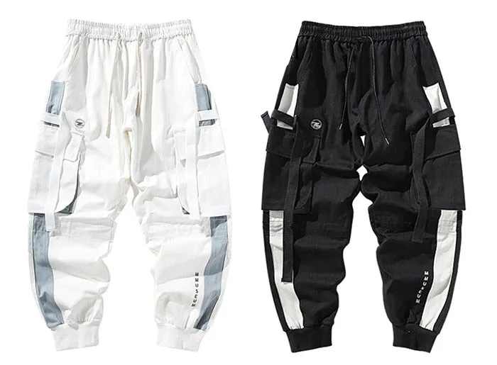 Harajuku Streetwear Hip Hop Jogger Sweatpants - Cargo Pants Tactital Trousers