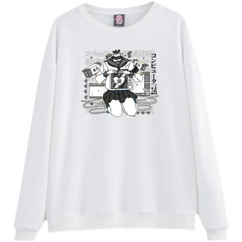 Harajuku TV Girl Sweater SD01475