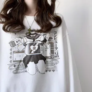Harajuku TV Girl Sweater SD01475