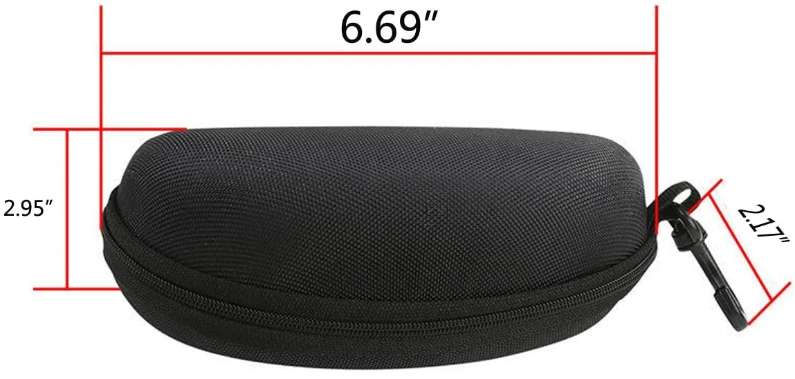 Hard Safety Glasses Case