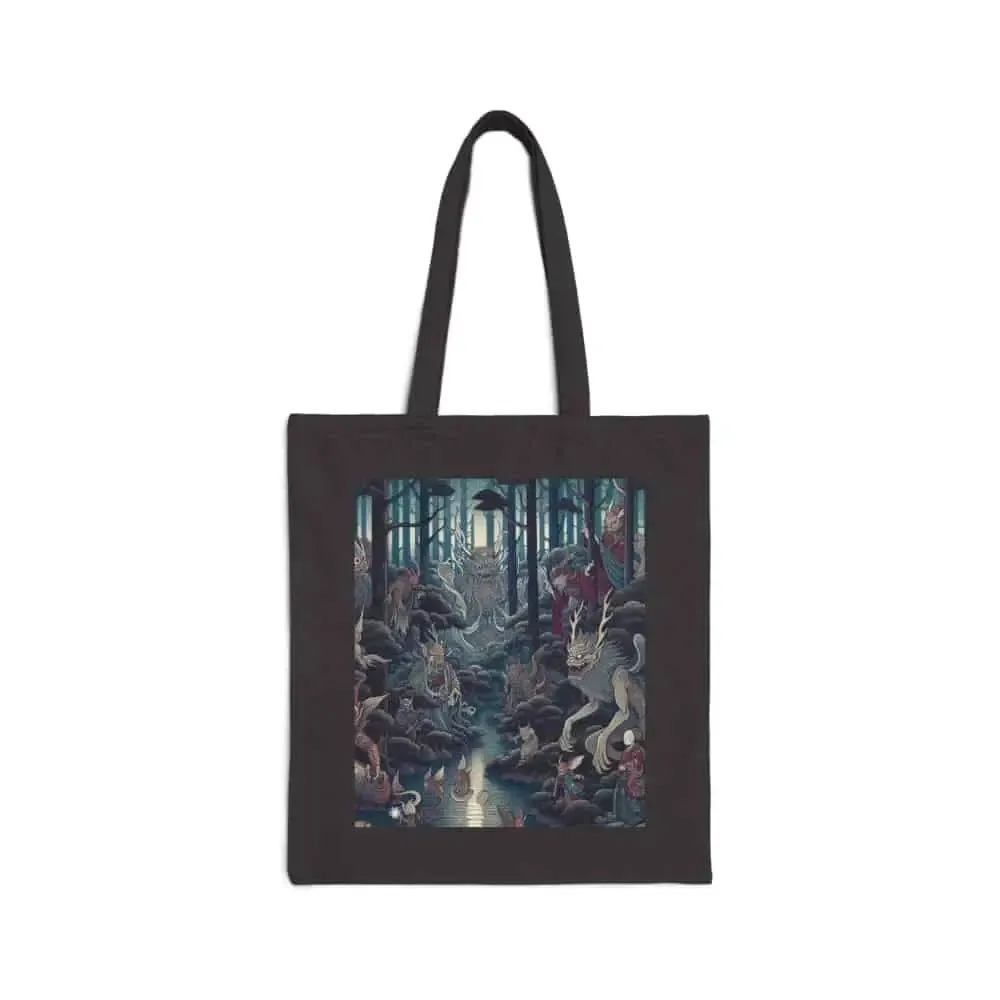 Haruki Hokusai - Japanese Yōkai Tote Bag