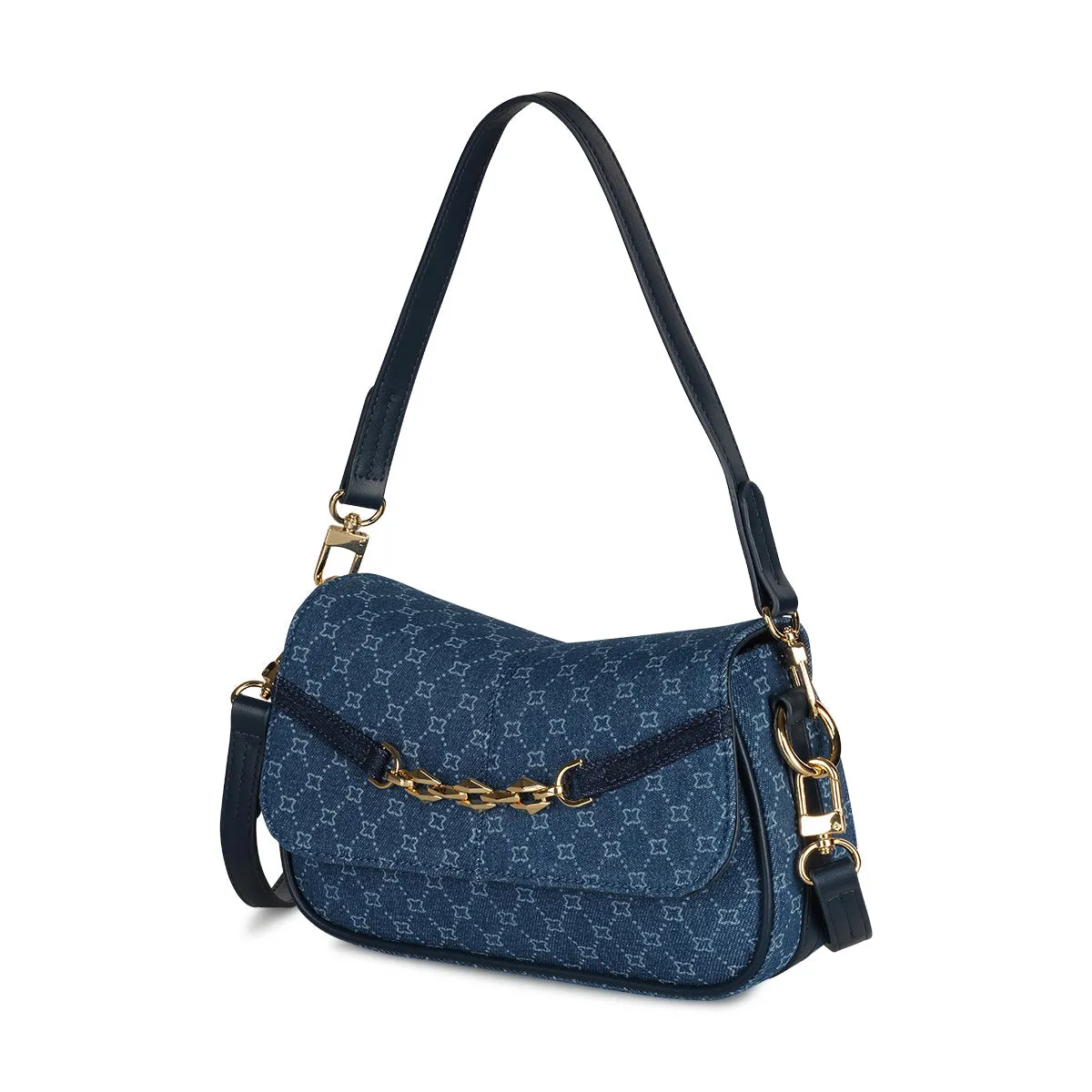HELGA SHOULDER- Navy