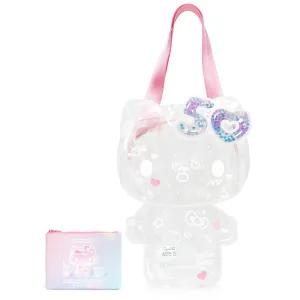 Hello Kitty 50th Anniversary JapanLA Clear Bag with Pouch