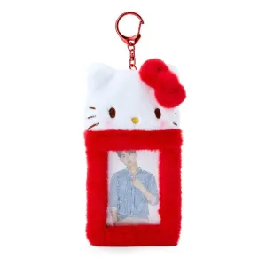 Hello Kitty Fluffy Card Case Clip-On