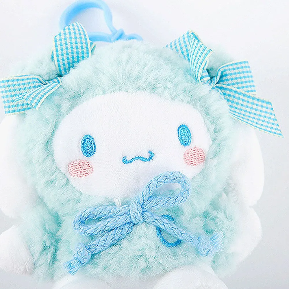 Hello Kitty Fluffy Hoodie Clip-On Plush