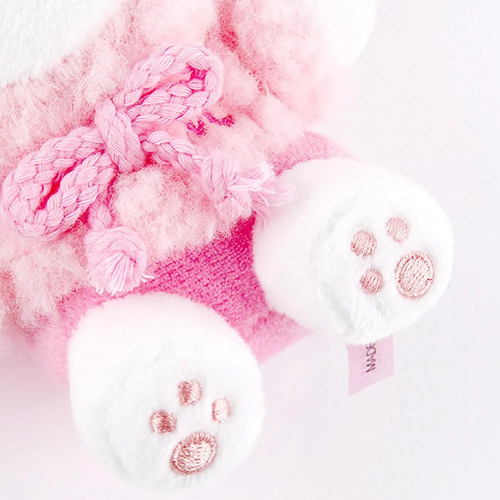 Hello Kitty Fluffy Hoodie Clip-On Plush