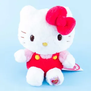 Hello Kitty Fluffy Plushie - Medium