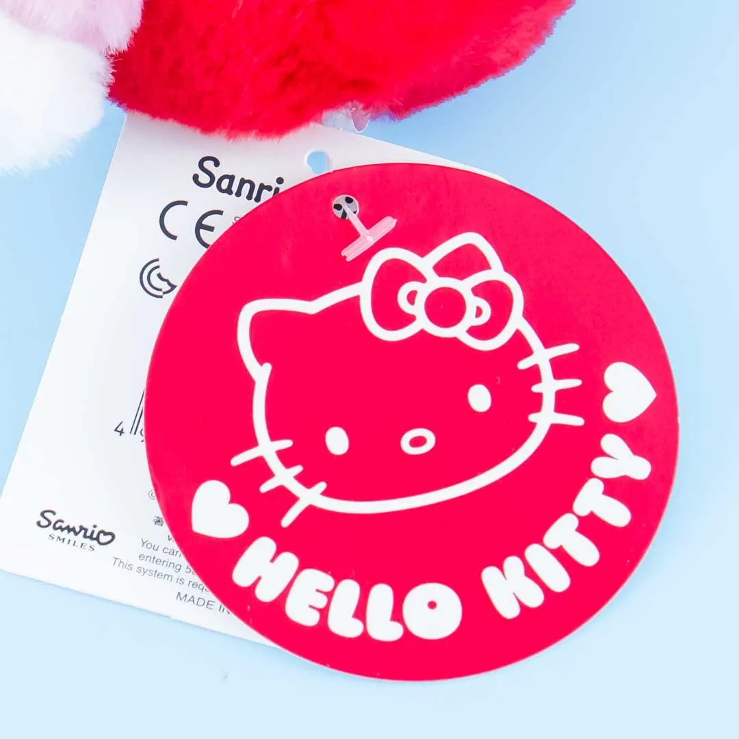 Hello Kitty Fluffy Plushie - Medium