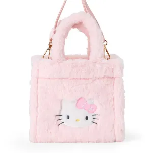 Hello Kitty Fluffy Tote Bag