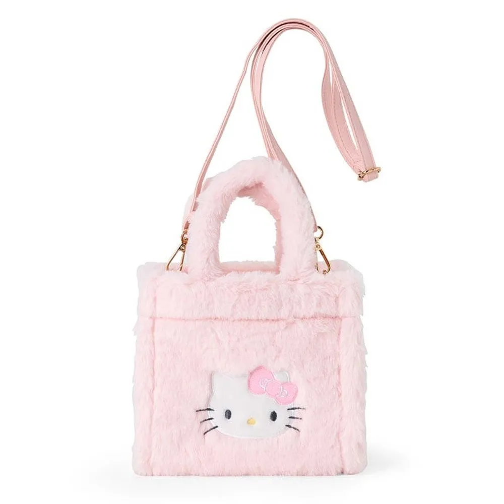 Hello Kitty Fluffy Tote Bag