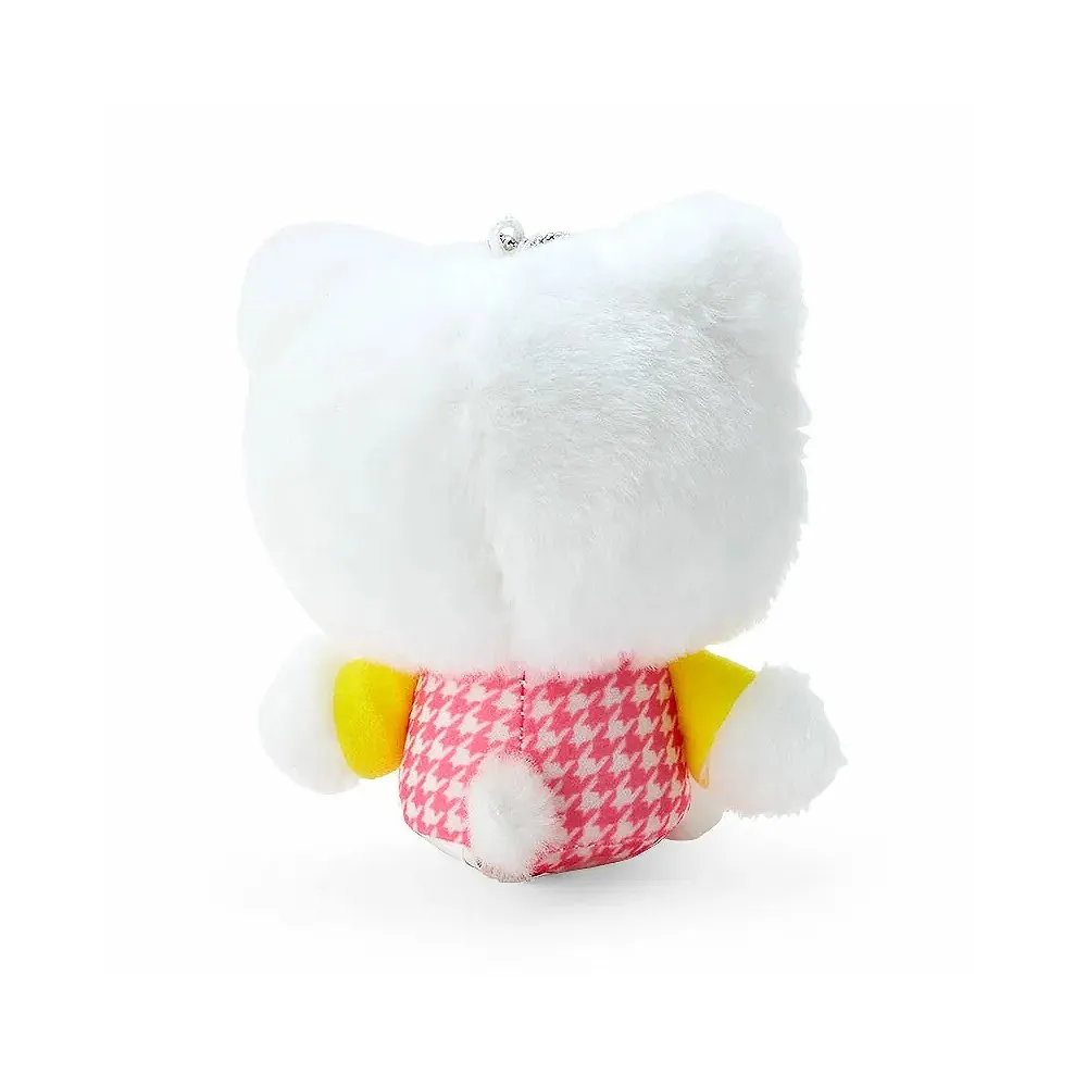 Hello Kitty Plush Mascot Keychain :Flower