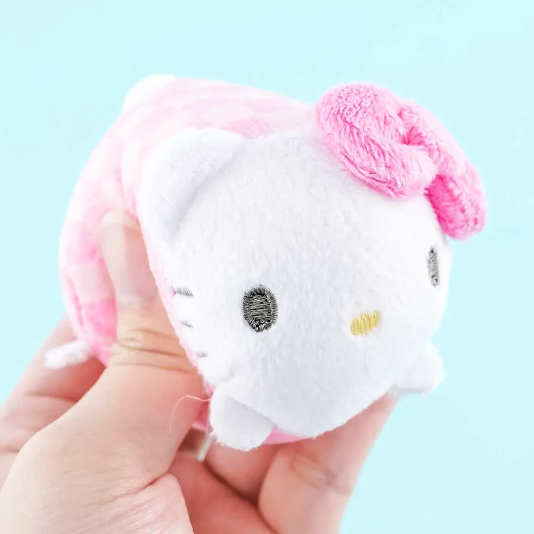 Hello Kitty Roll Bean Bag Plushie - Mini