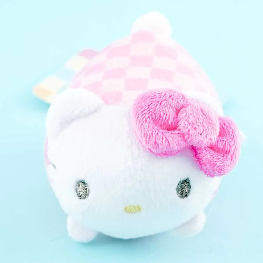 Hello Kitty Roll Bean Bag Plushie - Mini